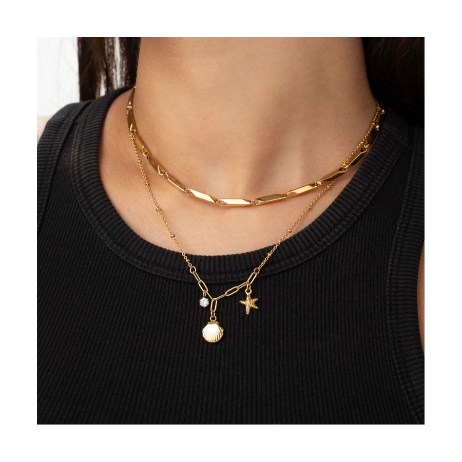 Collar Lora Gold