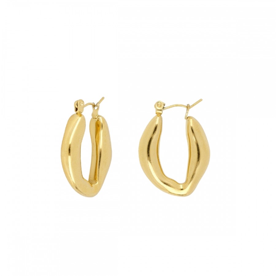 Pendientes Jara Gold