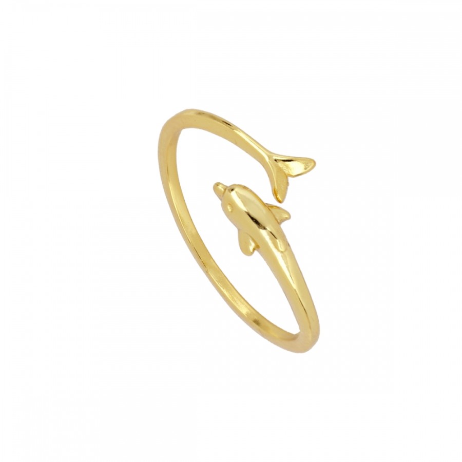 Anillo Delfín Gold