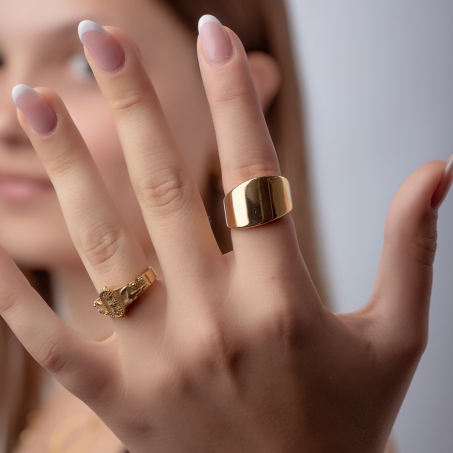 Anillo Namir Gold
