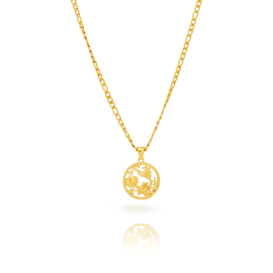Collar Infinity Summer Gold