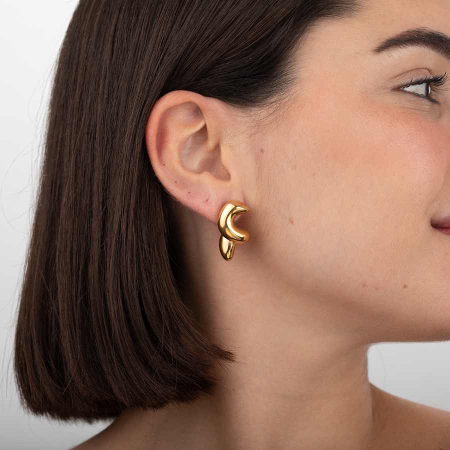 Pendientes Vera Gold