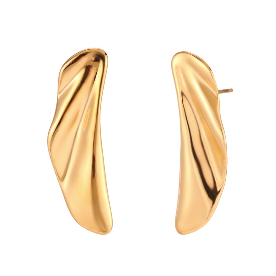 Pendientes Alavin Gold