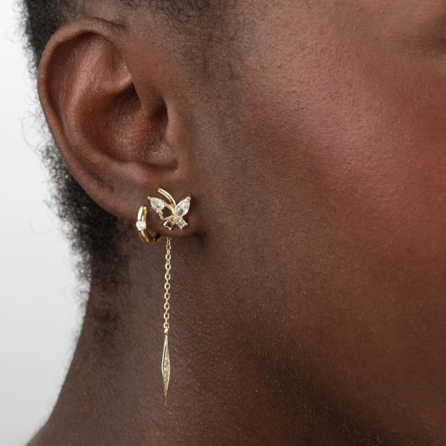 Pendientes Brau Gold (Elige tu color)