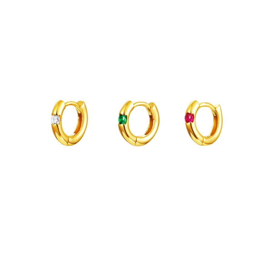Pendientes Brau Gold (Elige tu color)