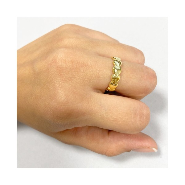 Anillo Corazoncitos 2