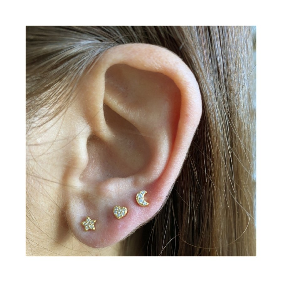 Piercing Estrella circonita