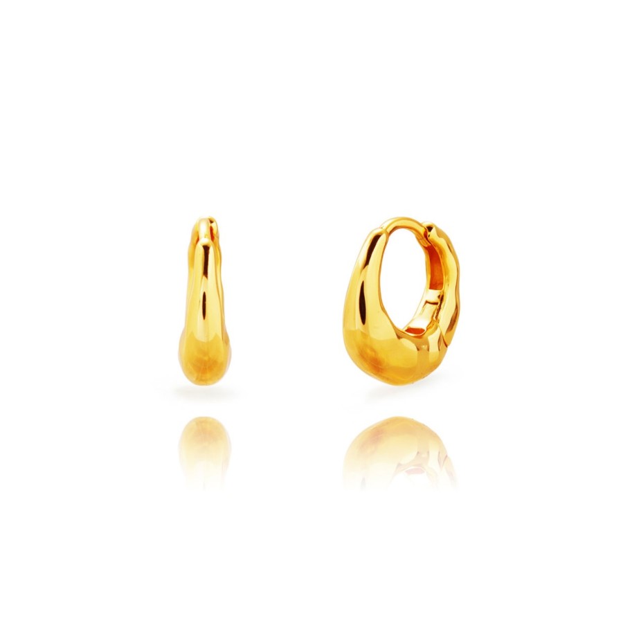 Pendientes Arezzo Gold