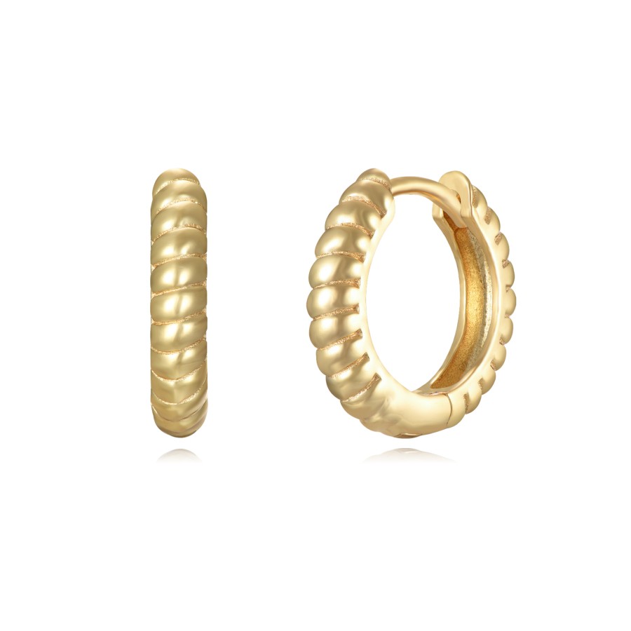 Pendientes Vera Gold (Elige tu tamaño)