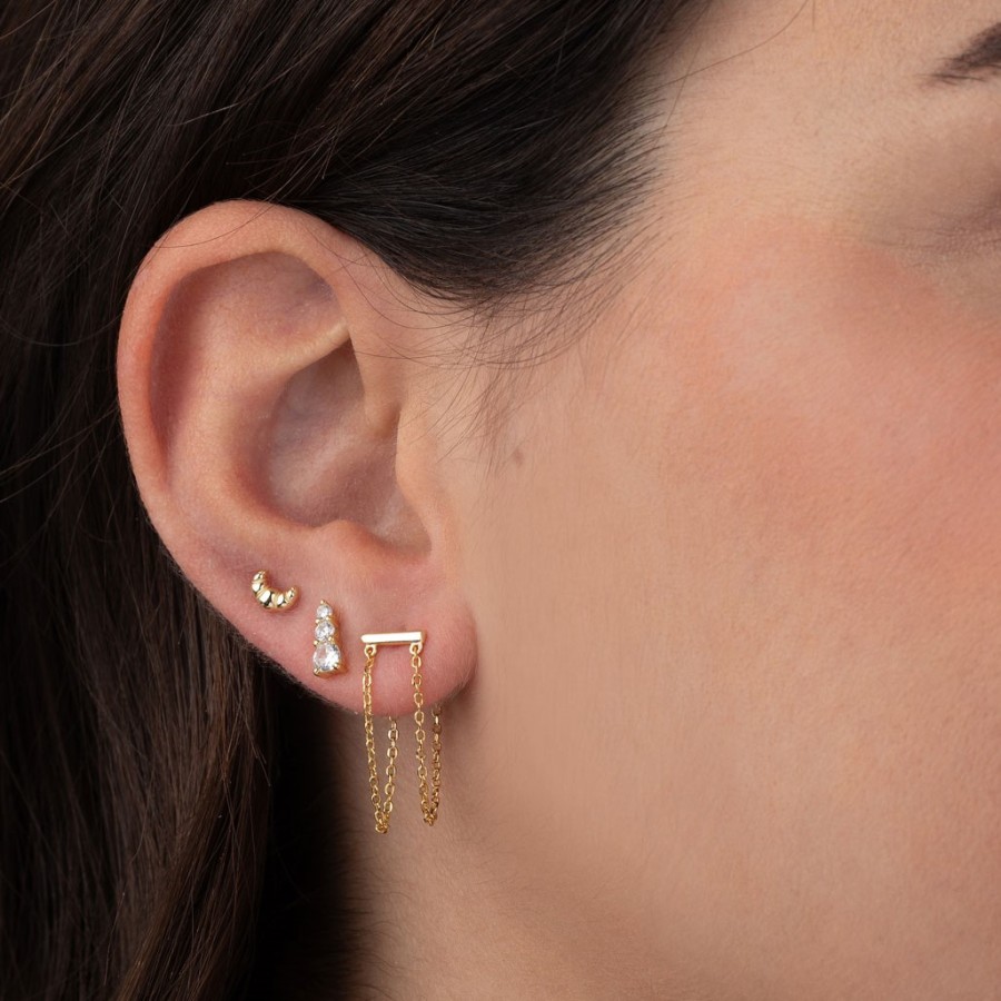 Pendientes Cruasán