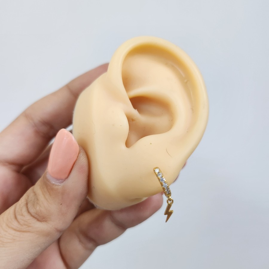 Pendientes Multicirconitas Rayo