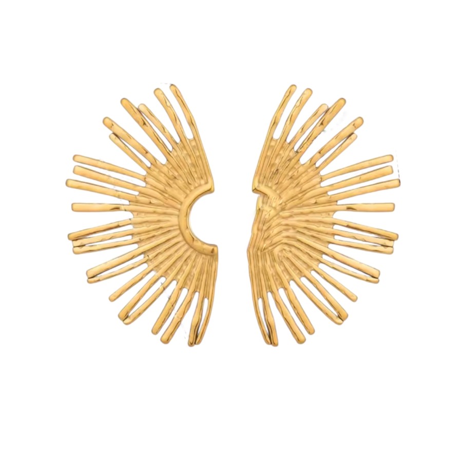 Pendientes Mistel Gold