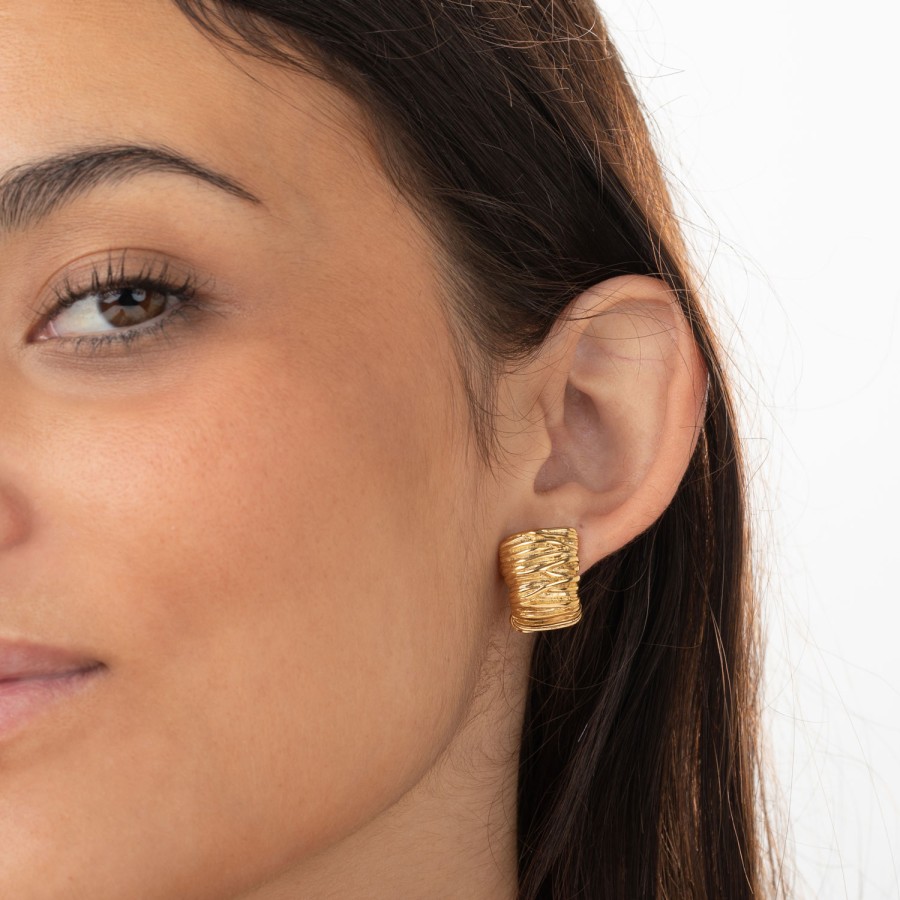 Pendientes Rallado