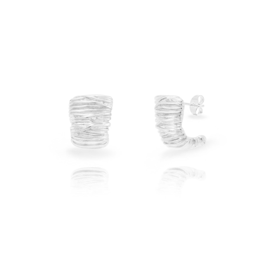 Pendientes Rallado