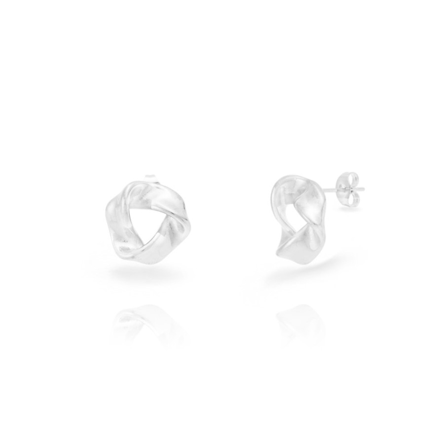 Pendientes Aro Trenzado