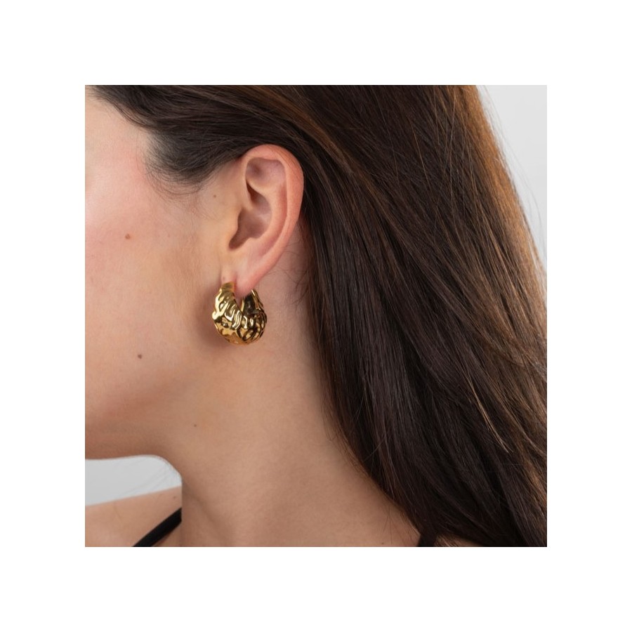 Pendientes Gisene Gold