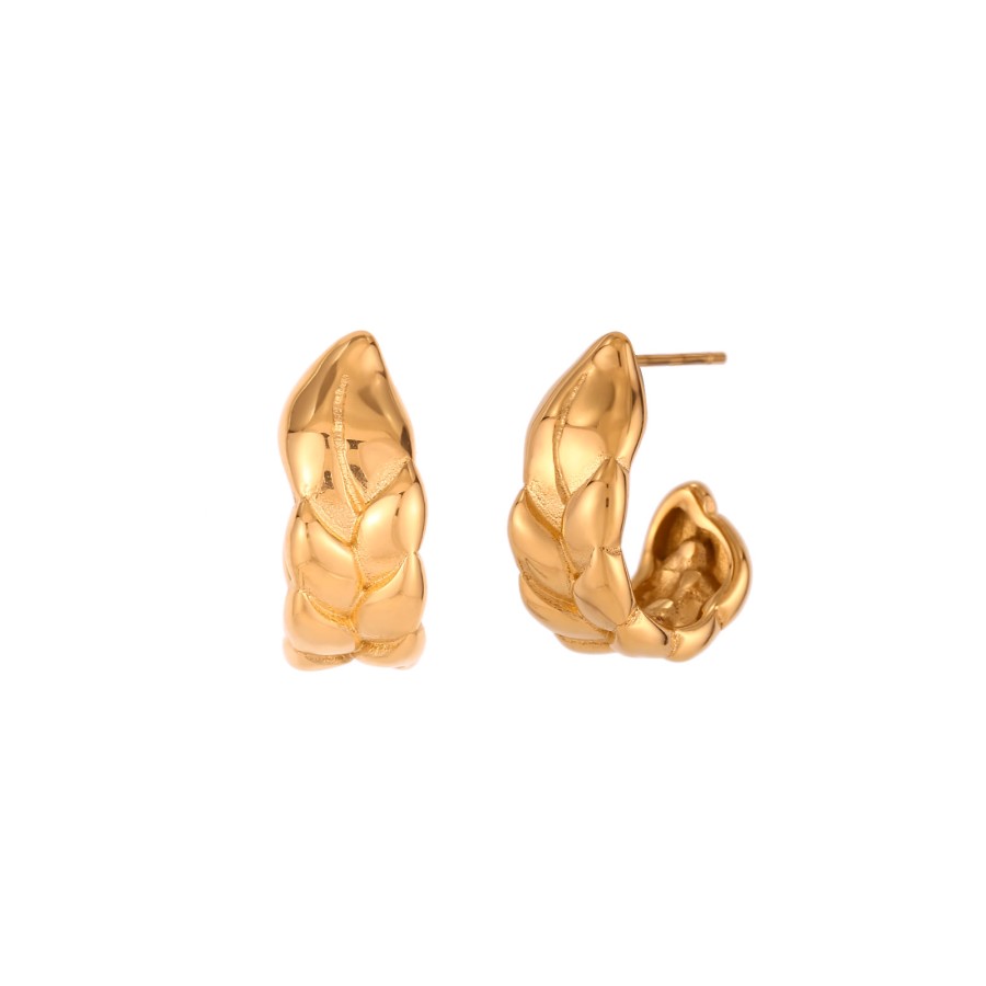 Pendientes Vaina Gold