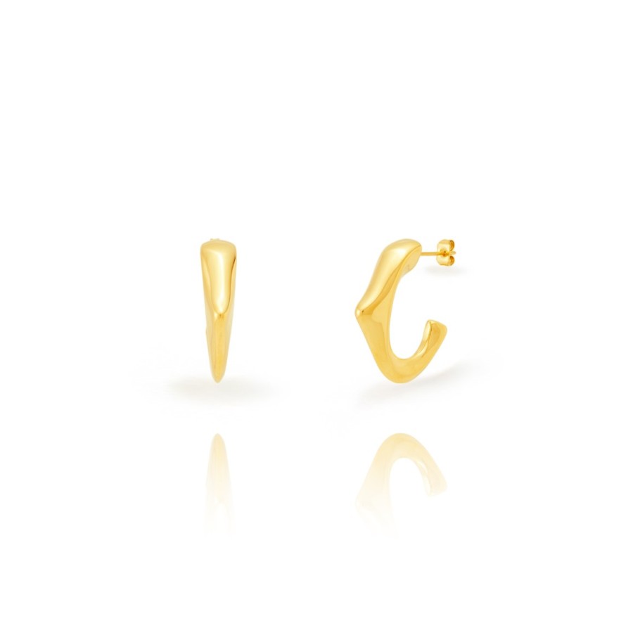 Pendientes Arco Gold