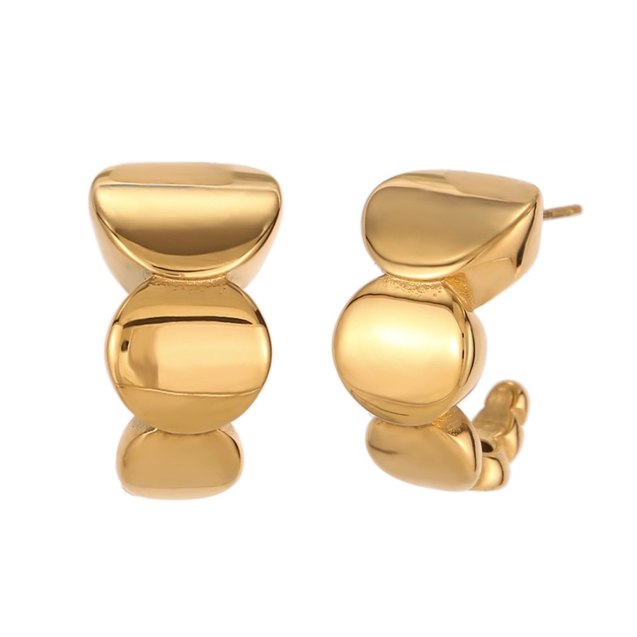 Pendientes Linesi Gold
