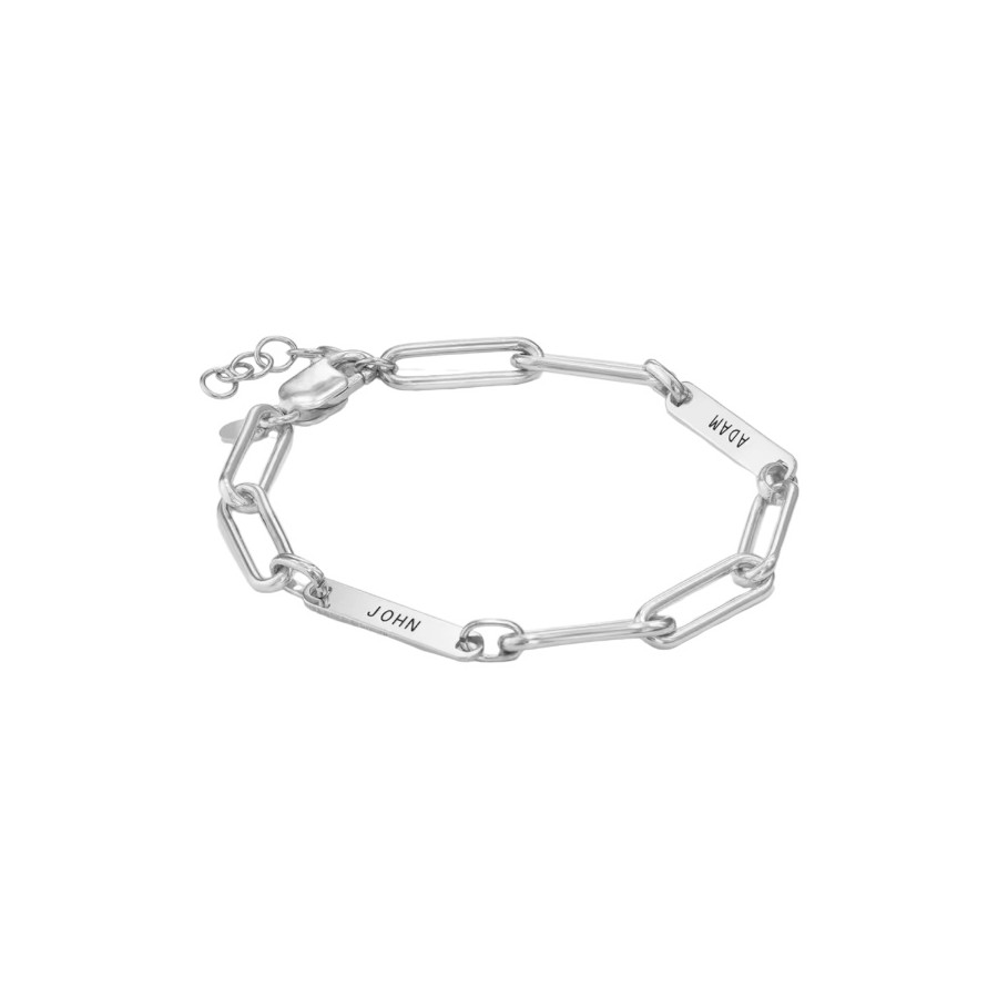Pulsera Personalizada 3 Nombres