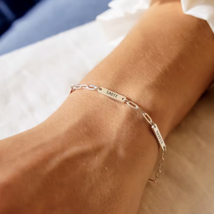 Pulsera Personalizada 3 Nombres