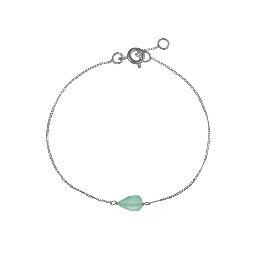 Pulsera Mineral Ovalado (Elige tu color)