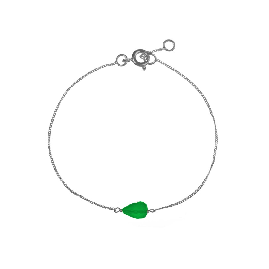 Pulsera Mineral Ovalado (Elige tu color)