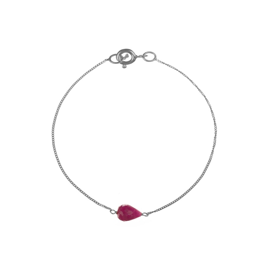 Pulsera Mineral Ovalado (Elige tu color)