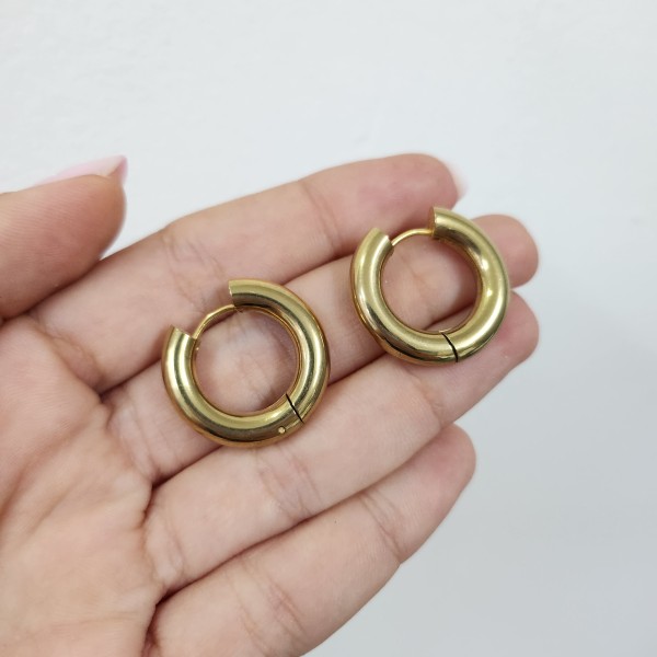 Par de Pendientes Aros...