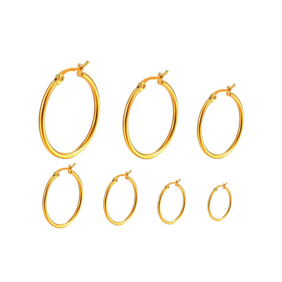 Pendientes Aro Insert Gold (Elige tu...