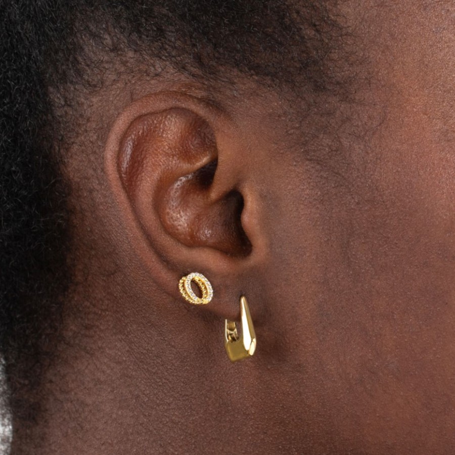 Pendientes Fainali Gold