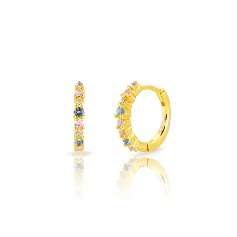 Pendientes Sumina Gold (Elige tu color)