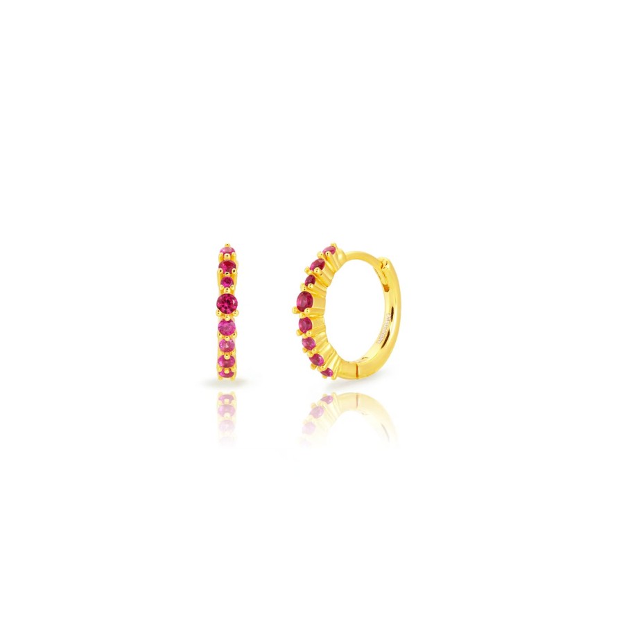 Pendientes Sumina Gold (Elige tu color)