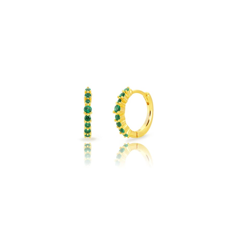 Pendientes Sumina Gold (Elige tu color)