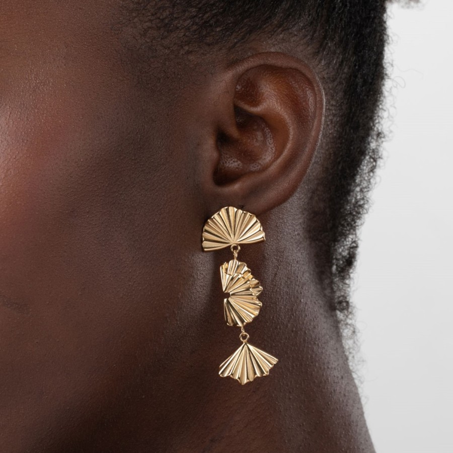 Pendientes Fiore