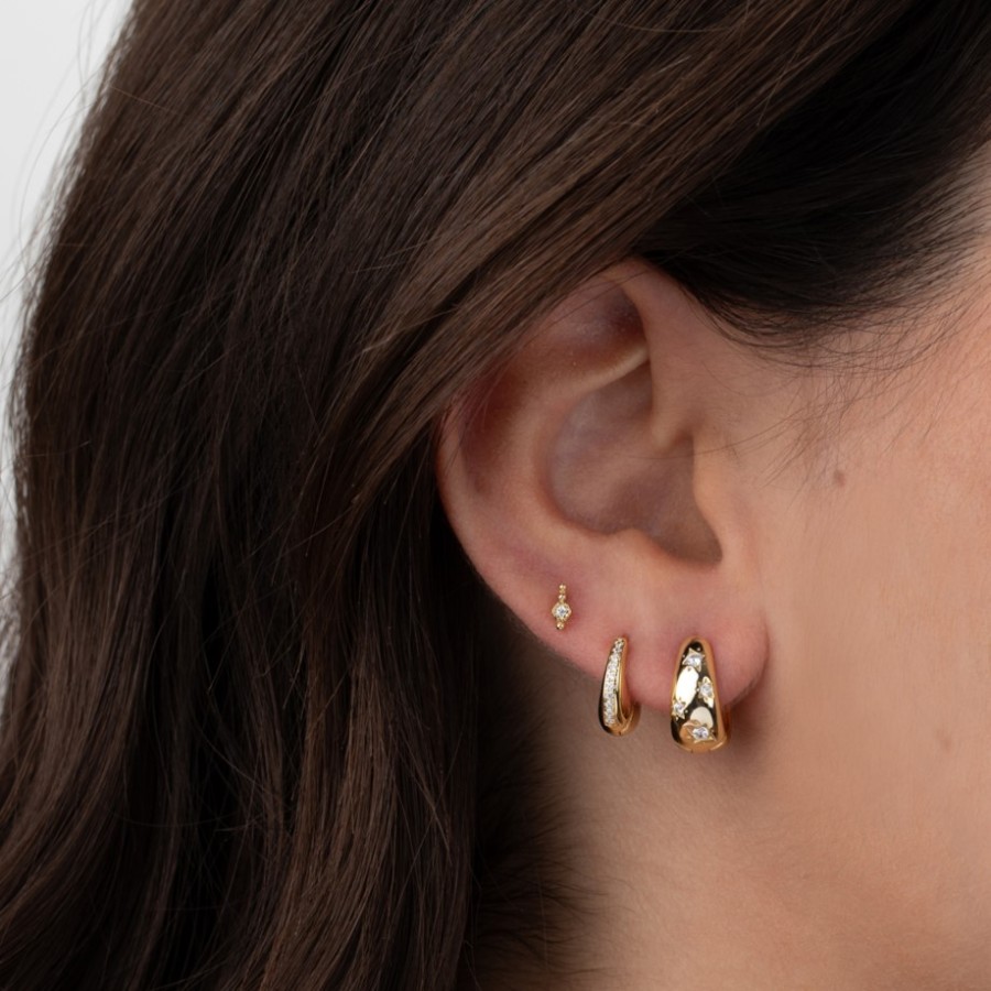 Pendientes Banila Gold