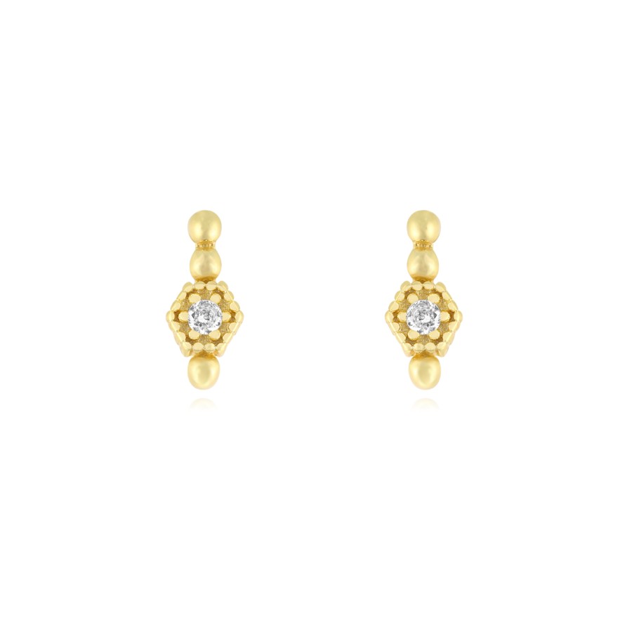 Pendientes Banila Gold