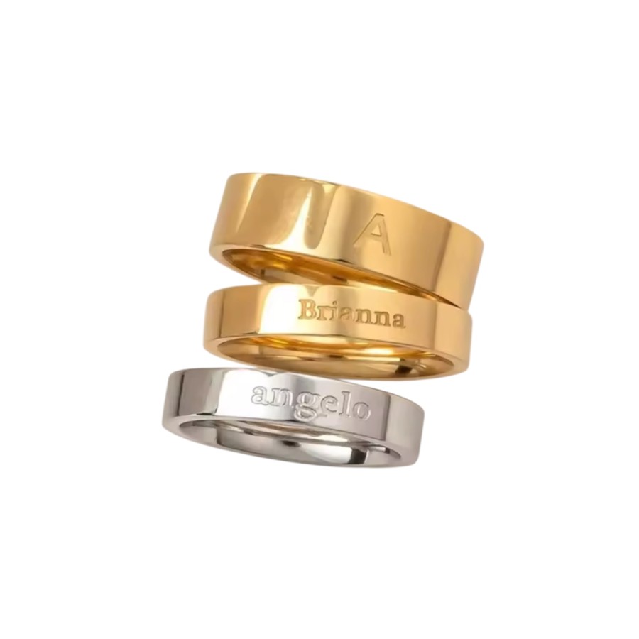 Anillo Personalizado (Elige el ancho)