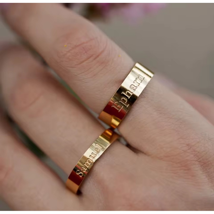 Anillo Personalizado (Elige el ancho)