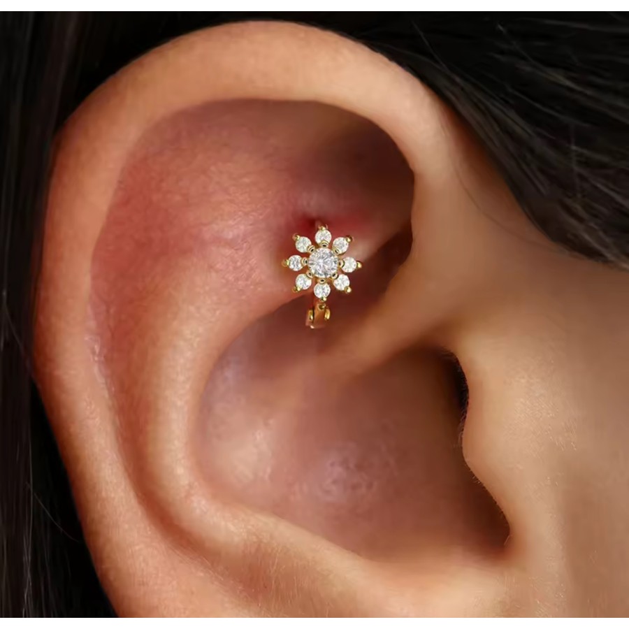 Piercing Aro Flor