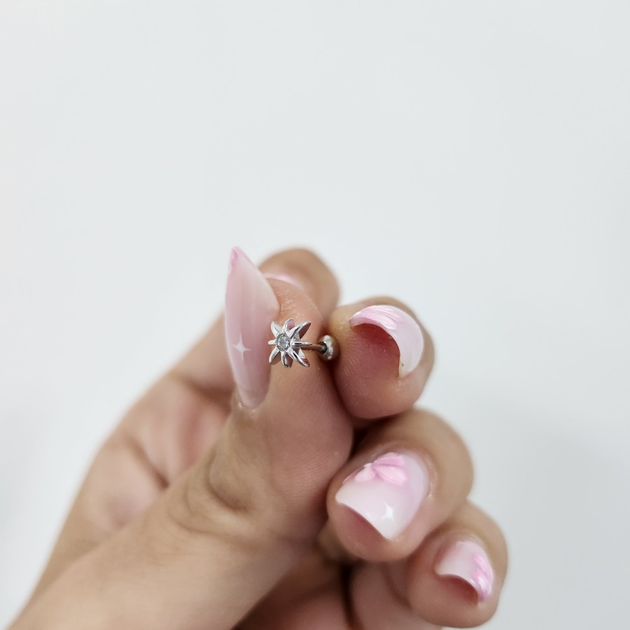Piercing Suelto Circonita Picos