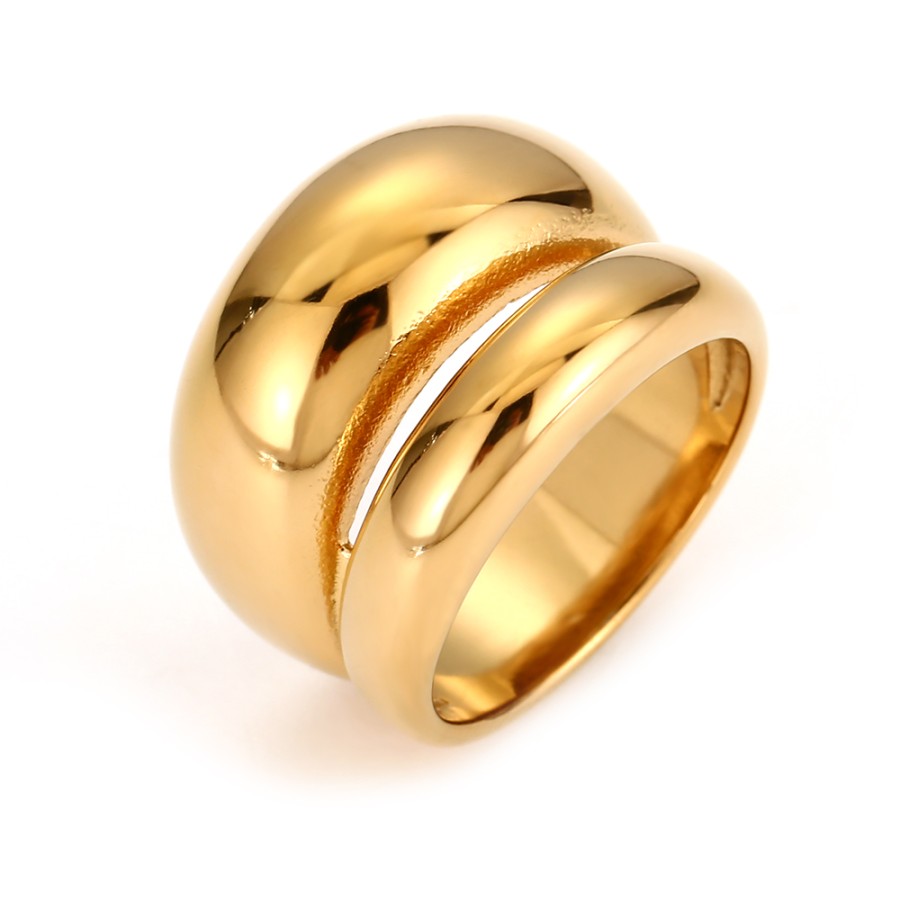 Anillo Double Gold