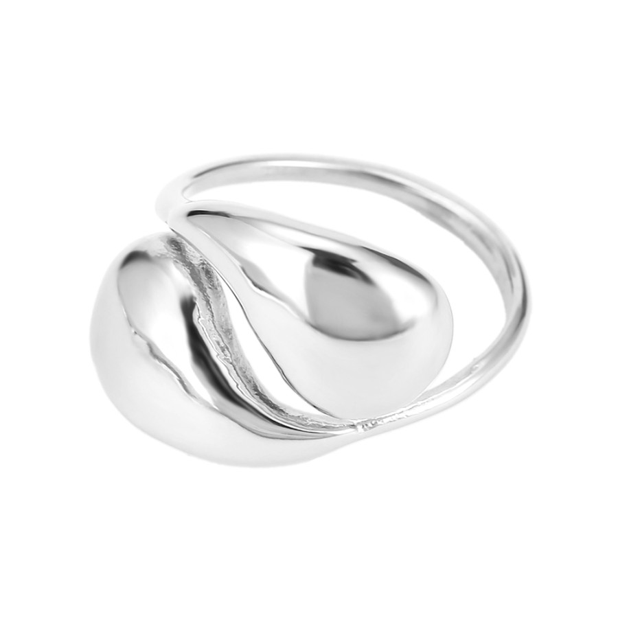 Anillo Doble Gota