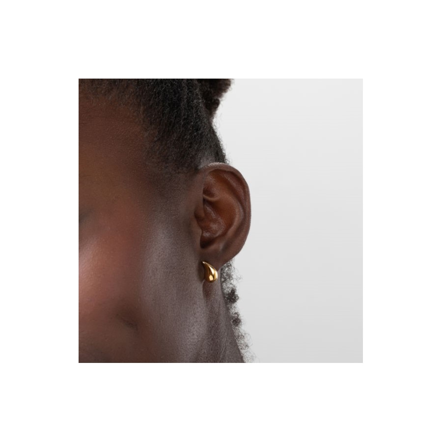 Pendientes Lágrima Gold