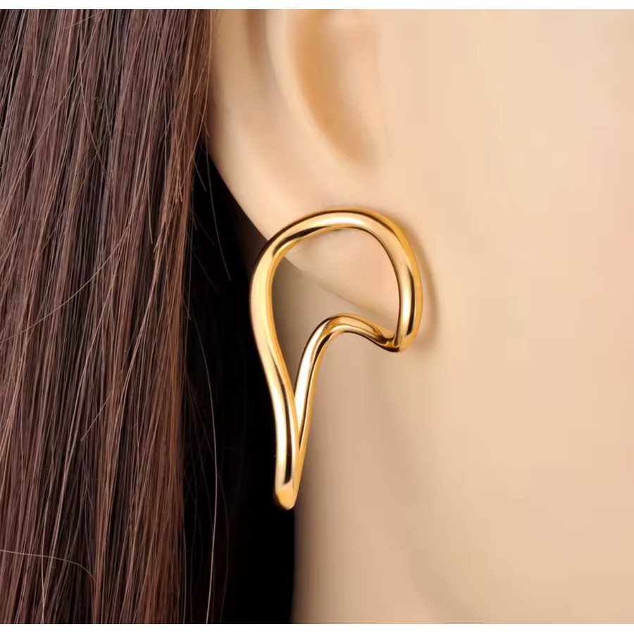 Pendientes Formas Gold