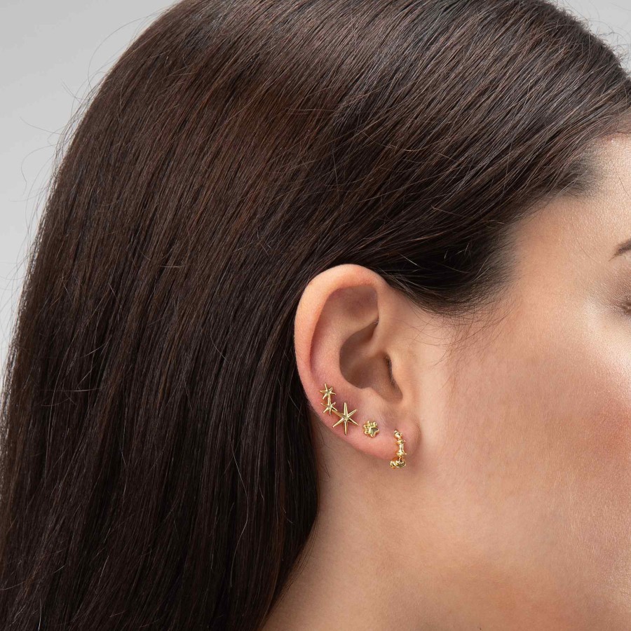 Pendientes Tres Estrellas