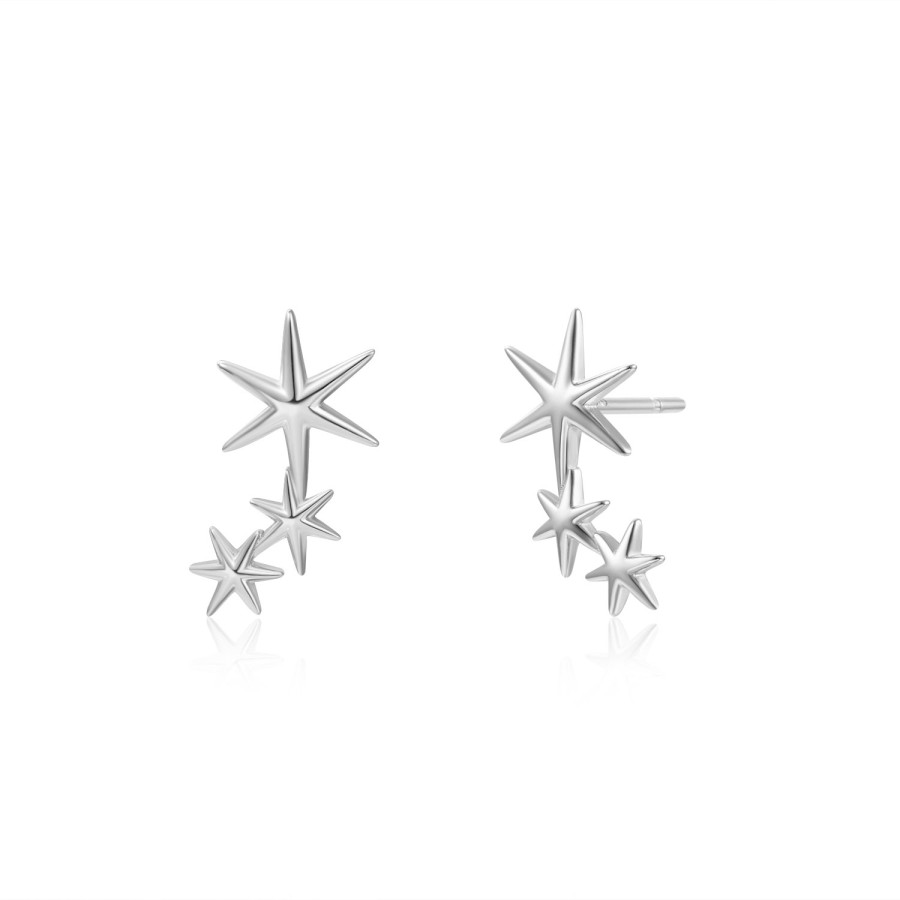 Pendientes Tres Estrellas