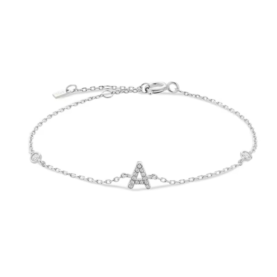 Pulsera Inicial Circonitas