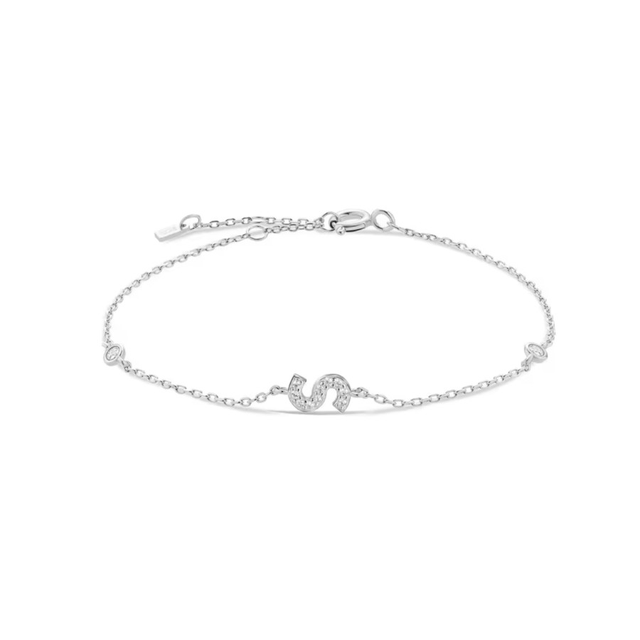 Pulsera Inicial Circonitas