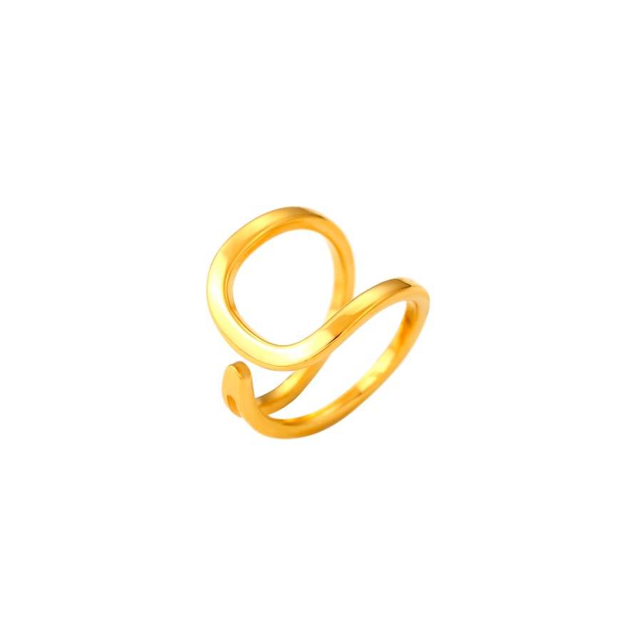 Anillo Alaia Gold